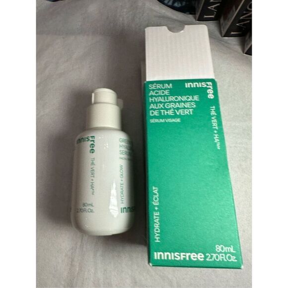 innisfree Green Tea Seed Hyaluronic Serum 80ml - Picture 5 of 5